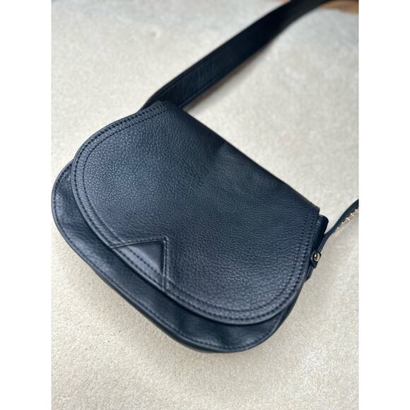 Steve Madden: Black Riveted Crossbody Bag - Picture 2 of 16